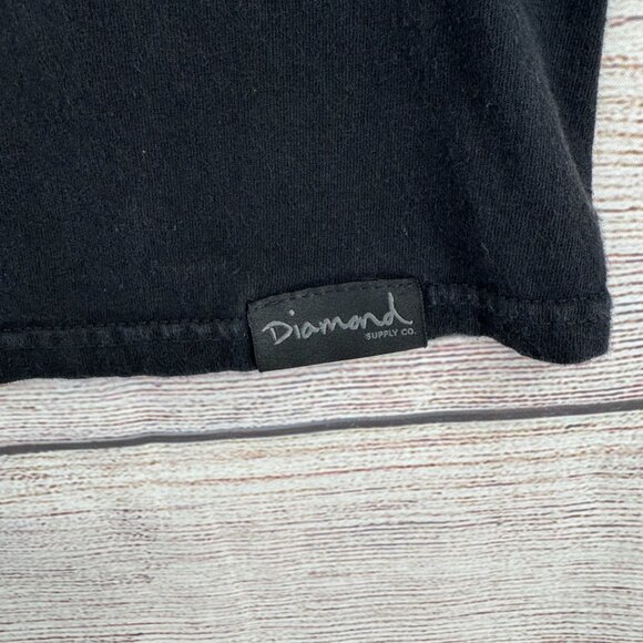 Y2K Diamond Supply Co x Christian Hosoi Limited Edition T-Shirt Men's L Black - Picture 5 of 8